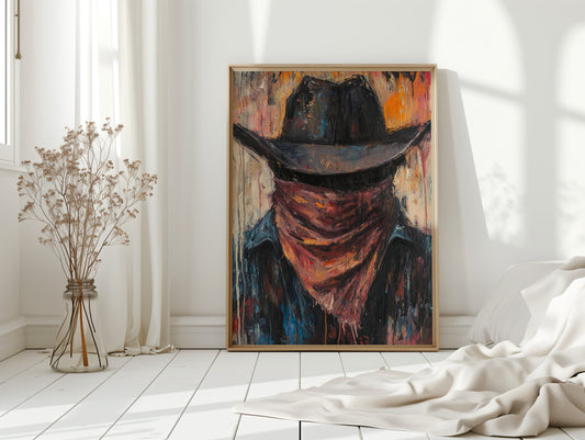 Outlaw in Firelight Silence