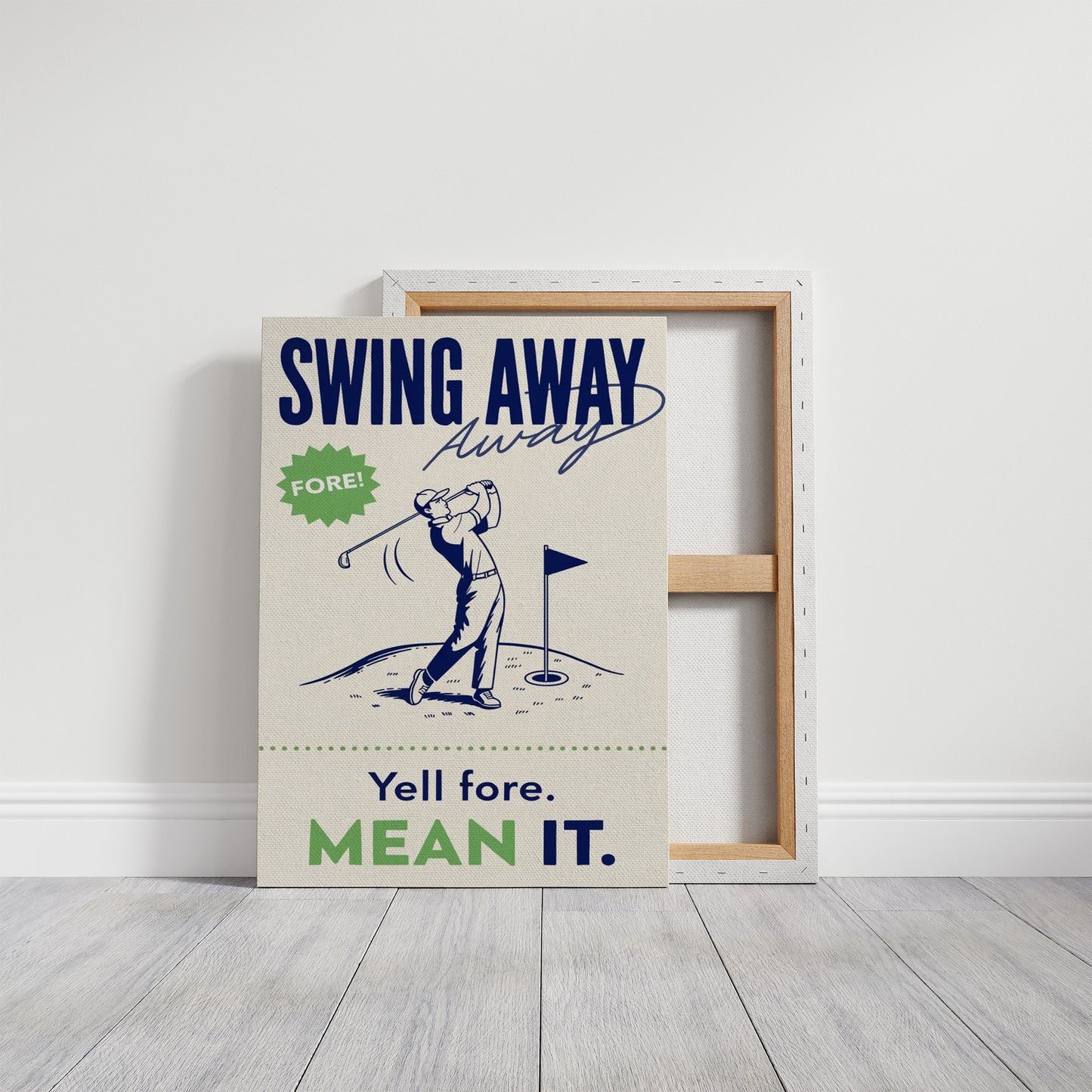 Swing Away, Mean It