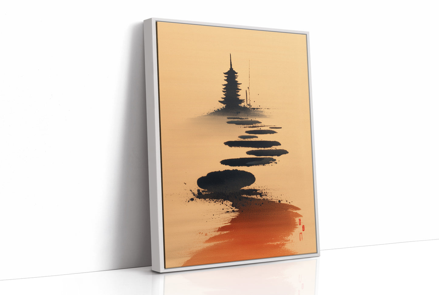 Stepping Stones To Sacred Peaks