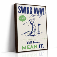 Swing Away, Mean It