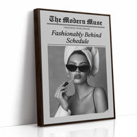 Fashionably Behind Schedule