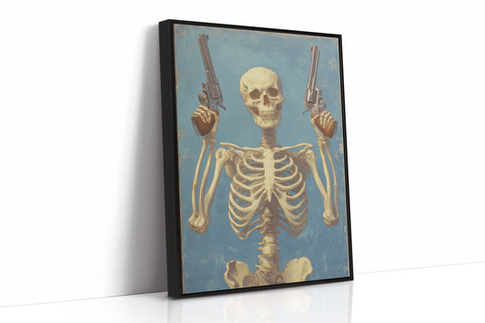 Armed to the Bone: Mortality's Last Stand