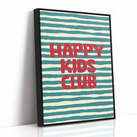 Happy Kids Club Sign