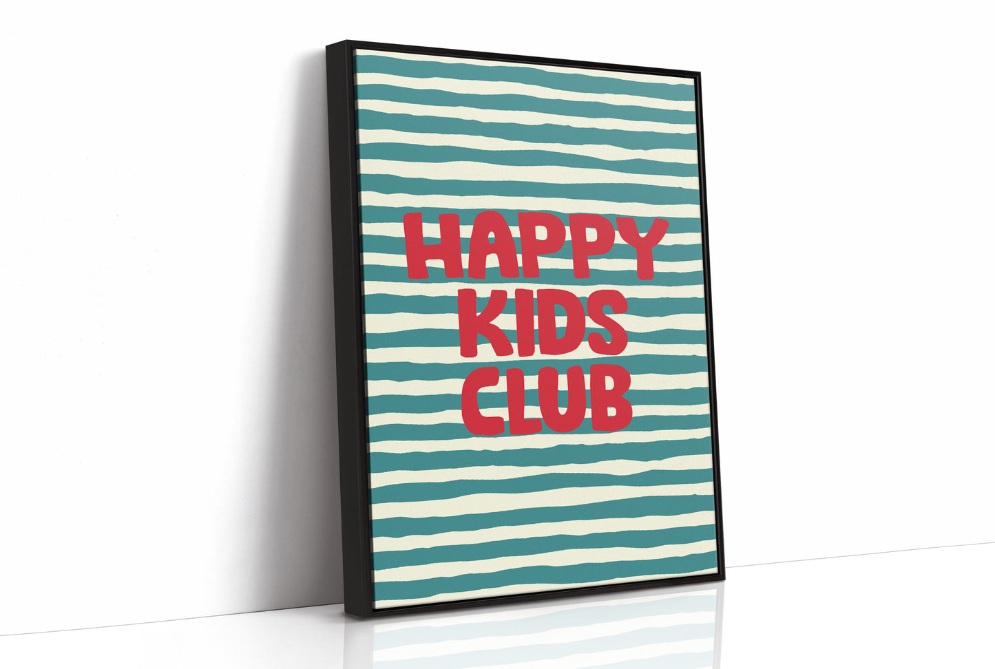 Happy Kids Club Sign