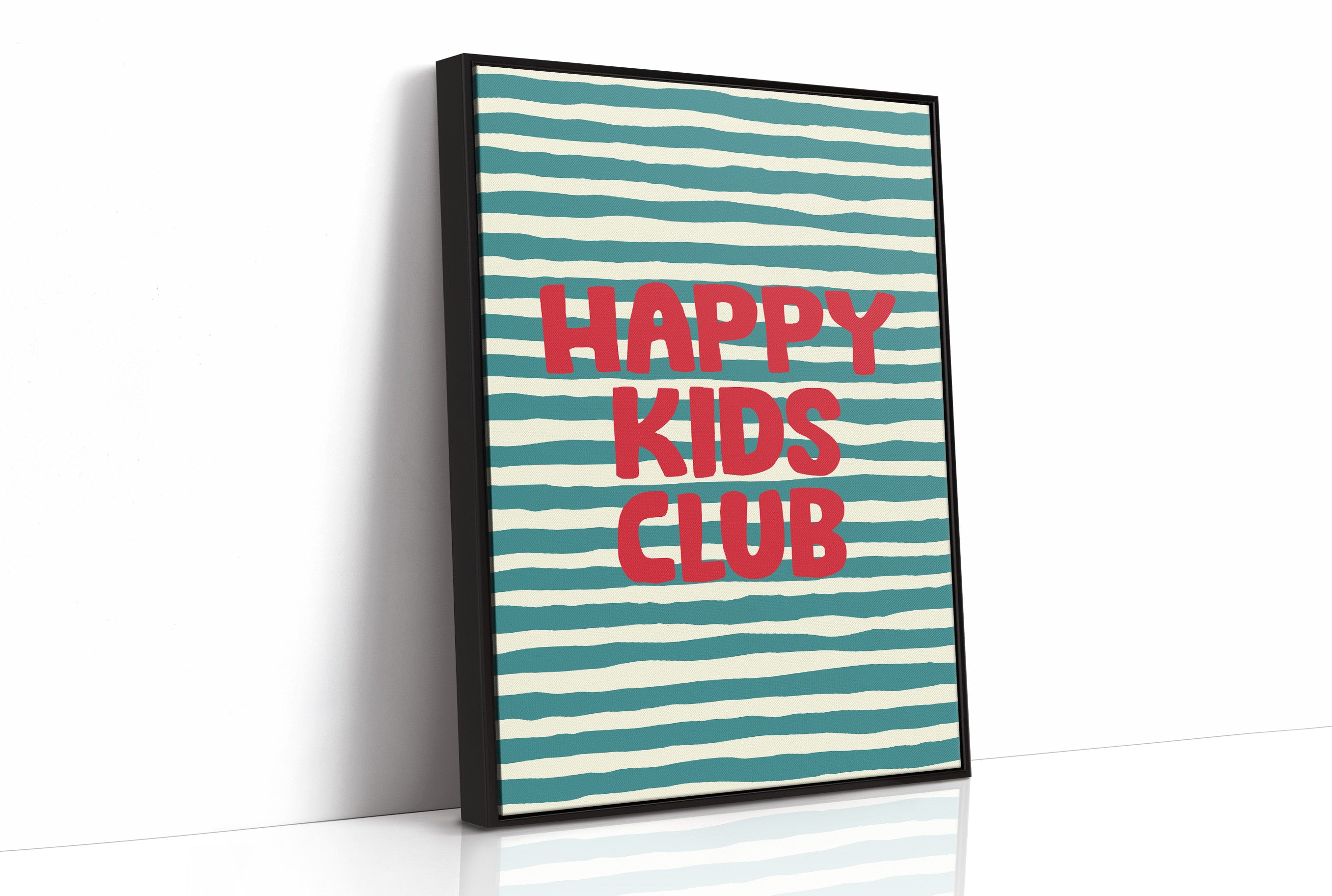 Happy Kids Club Sign