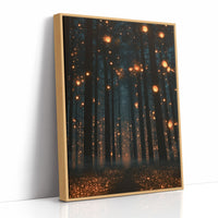 Fireflies Fill The Midnight Woods
