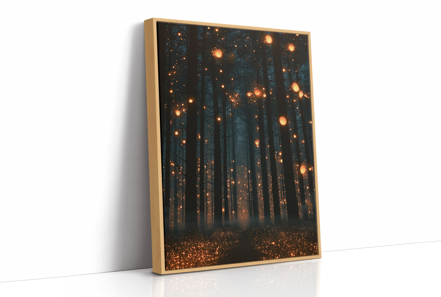Fireflies Fill The Midnight Woods