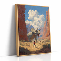 Showdown In Thunder Canyon
