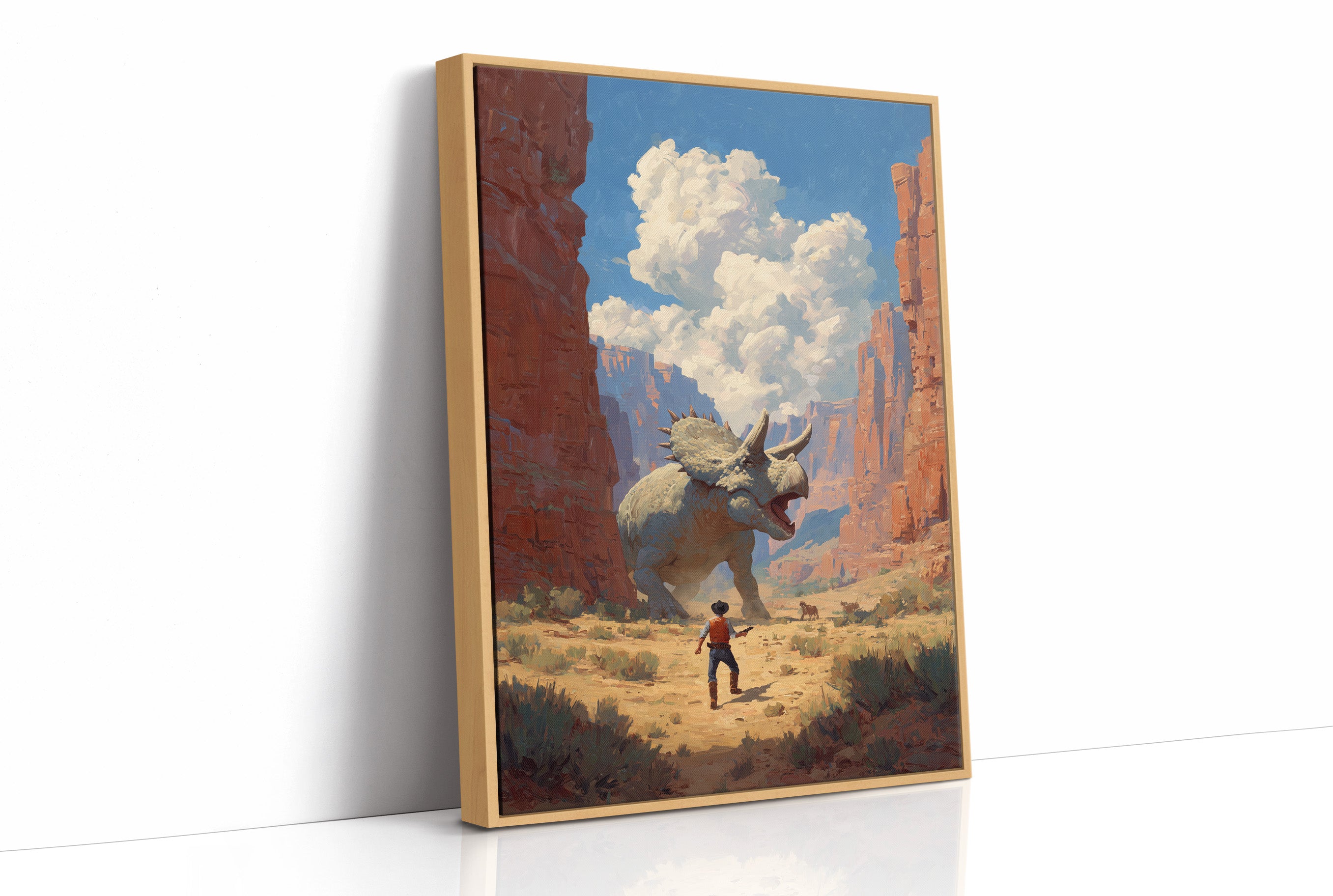 Showdown In Thunder Canyon