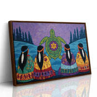 Sacred Waters Carry Ancient Stories