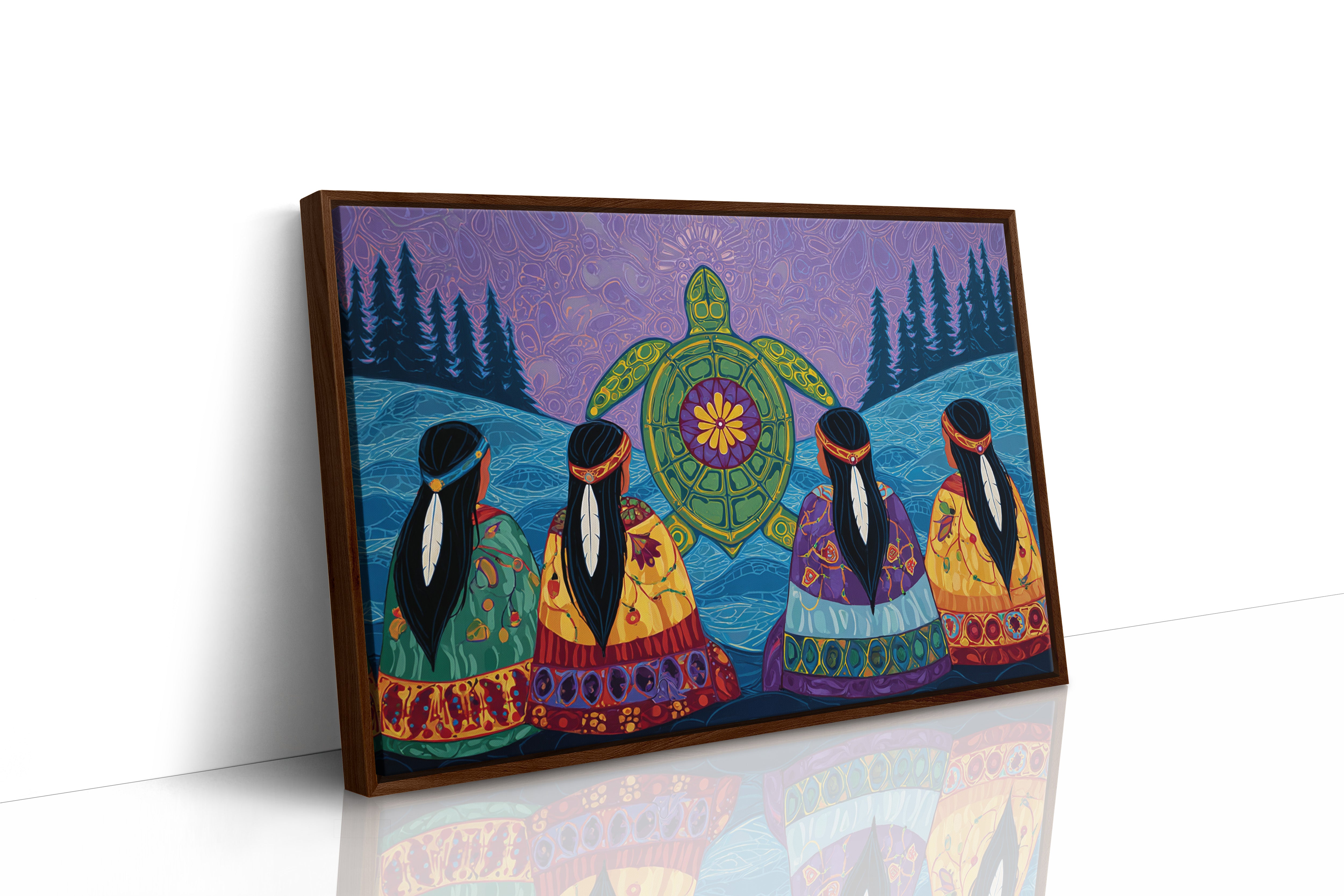 Sacred Waters Carry Ancient Stories