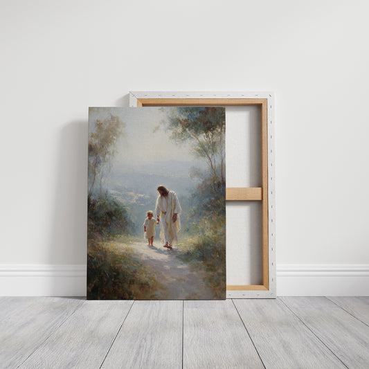 A Journey Through Gentle Light
