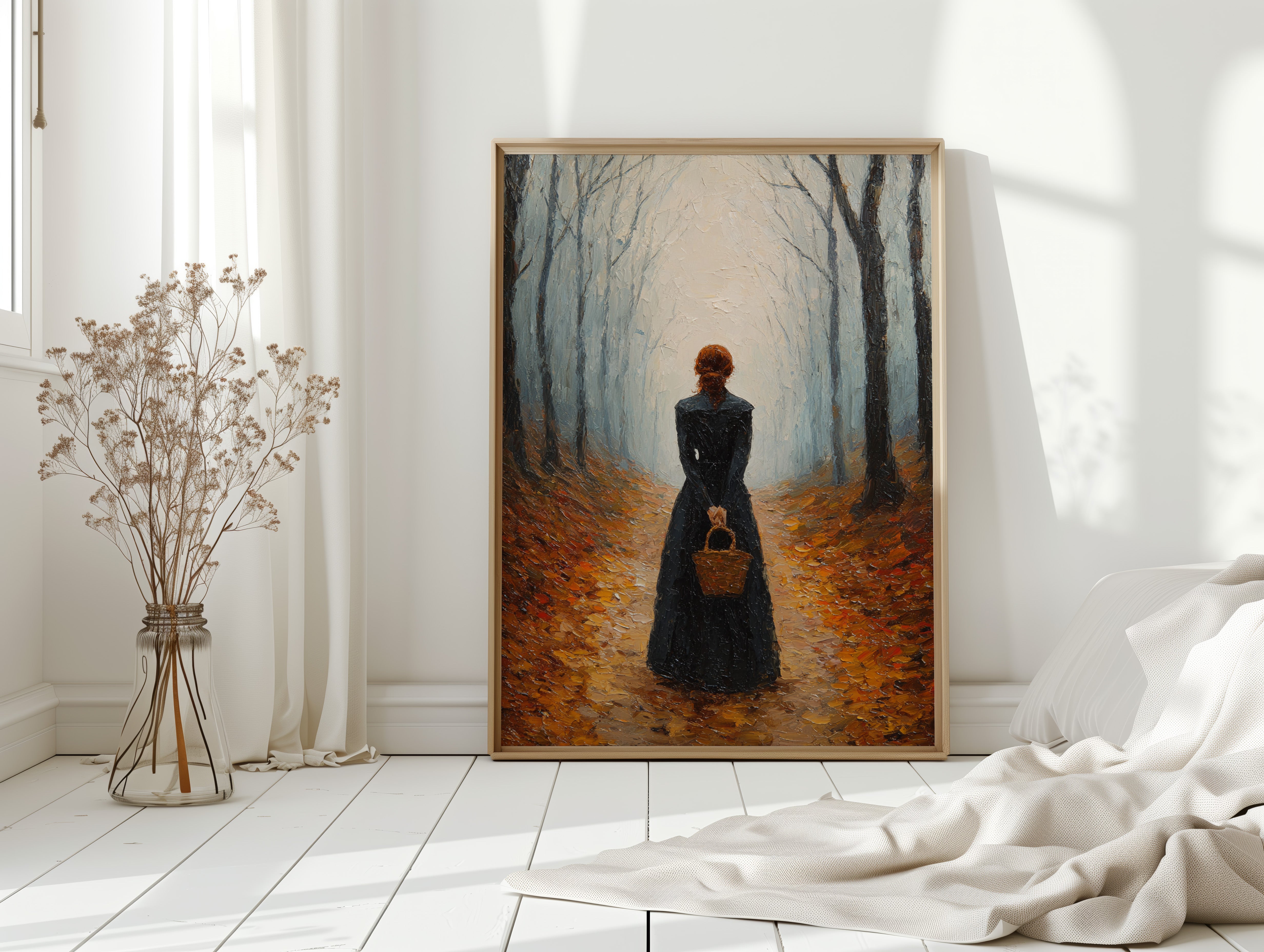 Through the Veil of Autumn