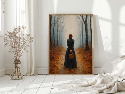 Through the Veil of Autumn