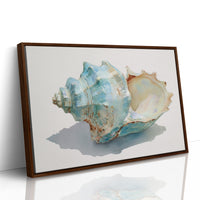 Ocean's Memory In Aqua Light