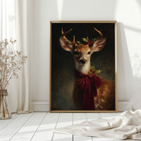 Regal Stag of Wintertide