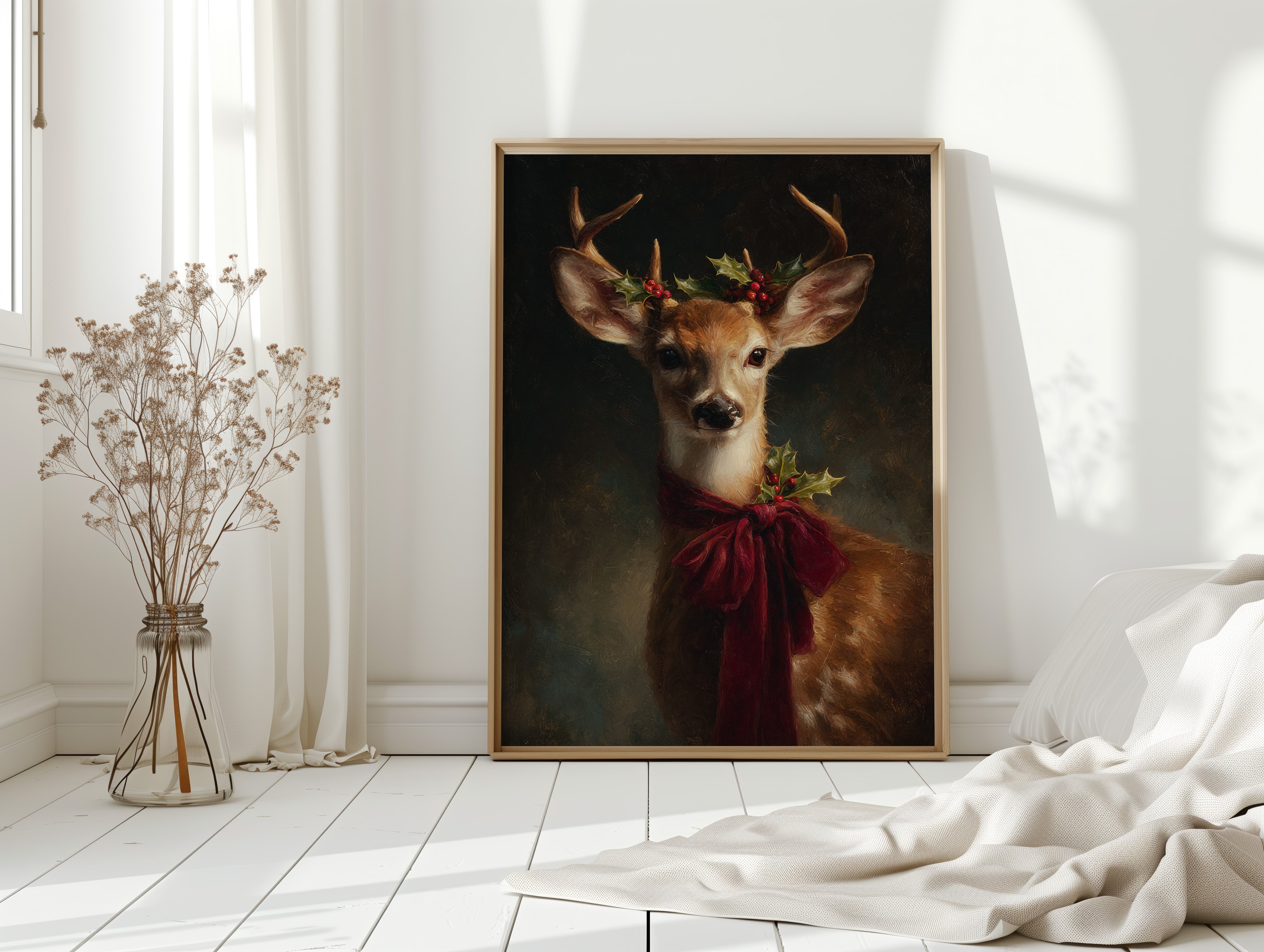 Regal Stag of Wintertide