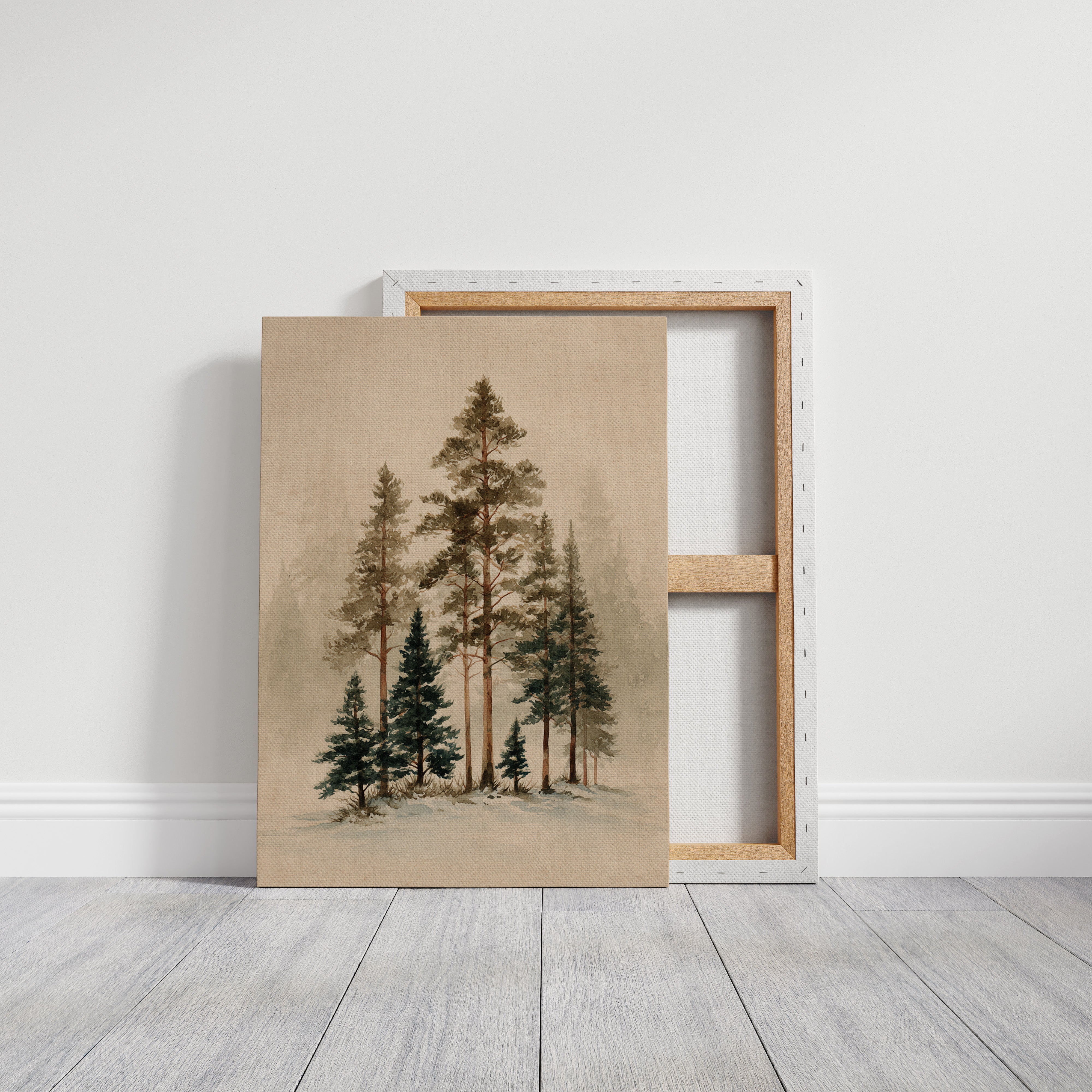 When Pines Stand Together