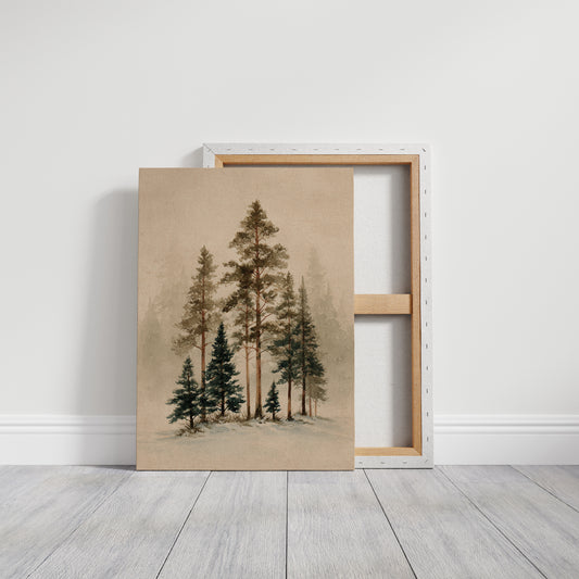 When Pines Stand Together