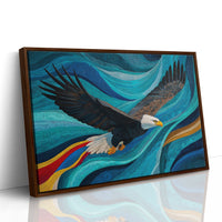 Soaring Through Wind's Ancient Dance