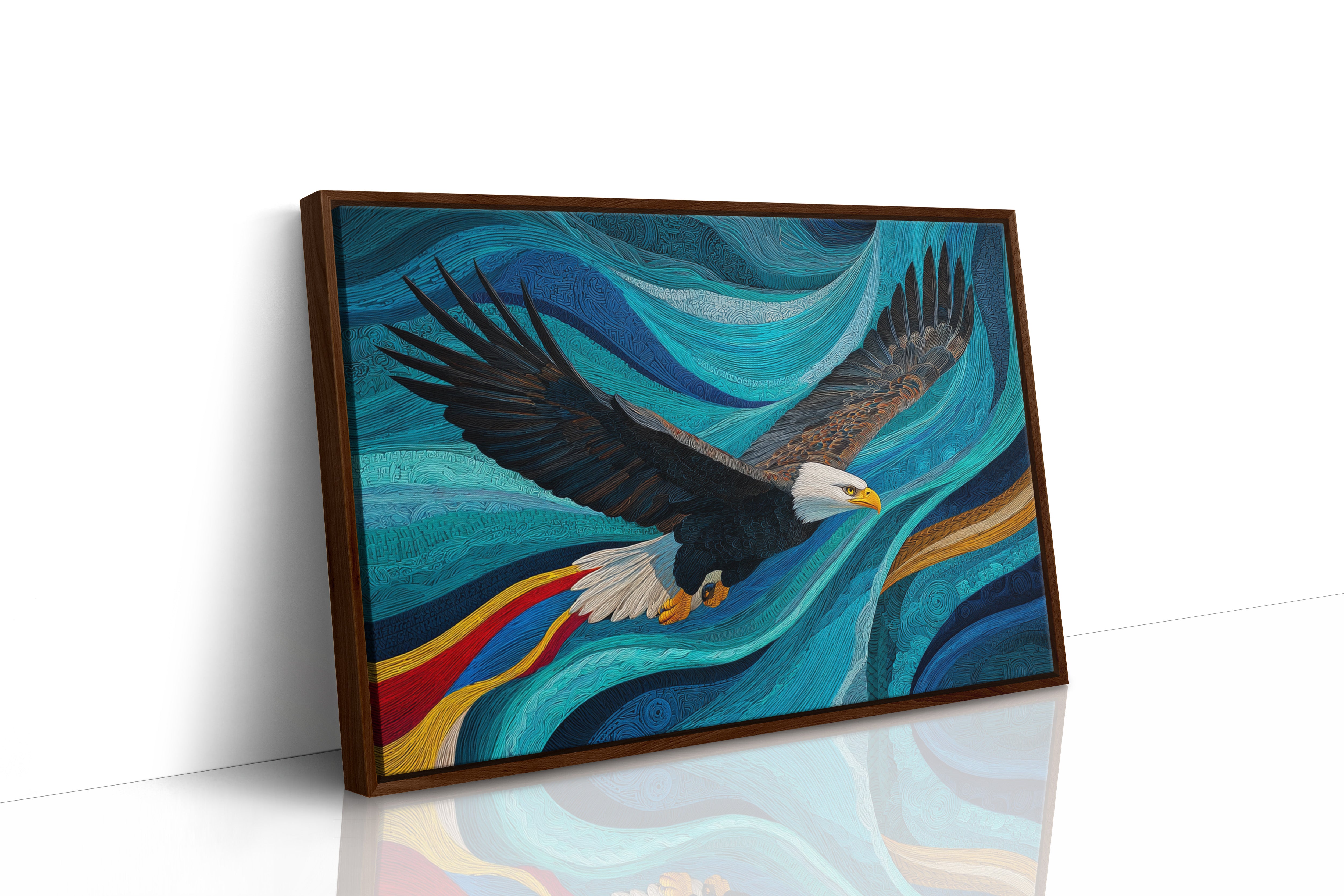 Soaring Through Wind's Ancient Dance