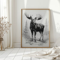 Majesty Amidst Silent Pines