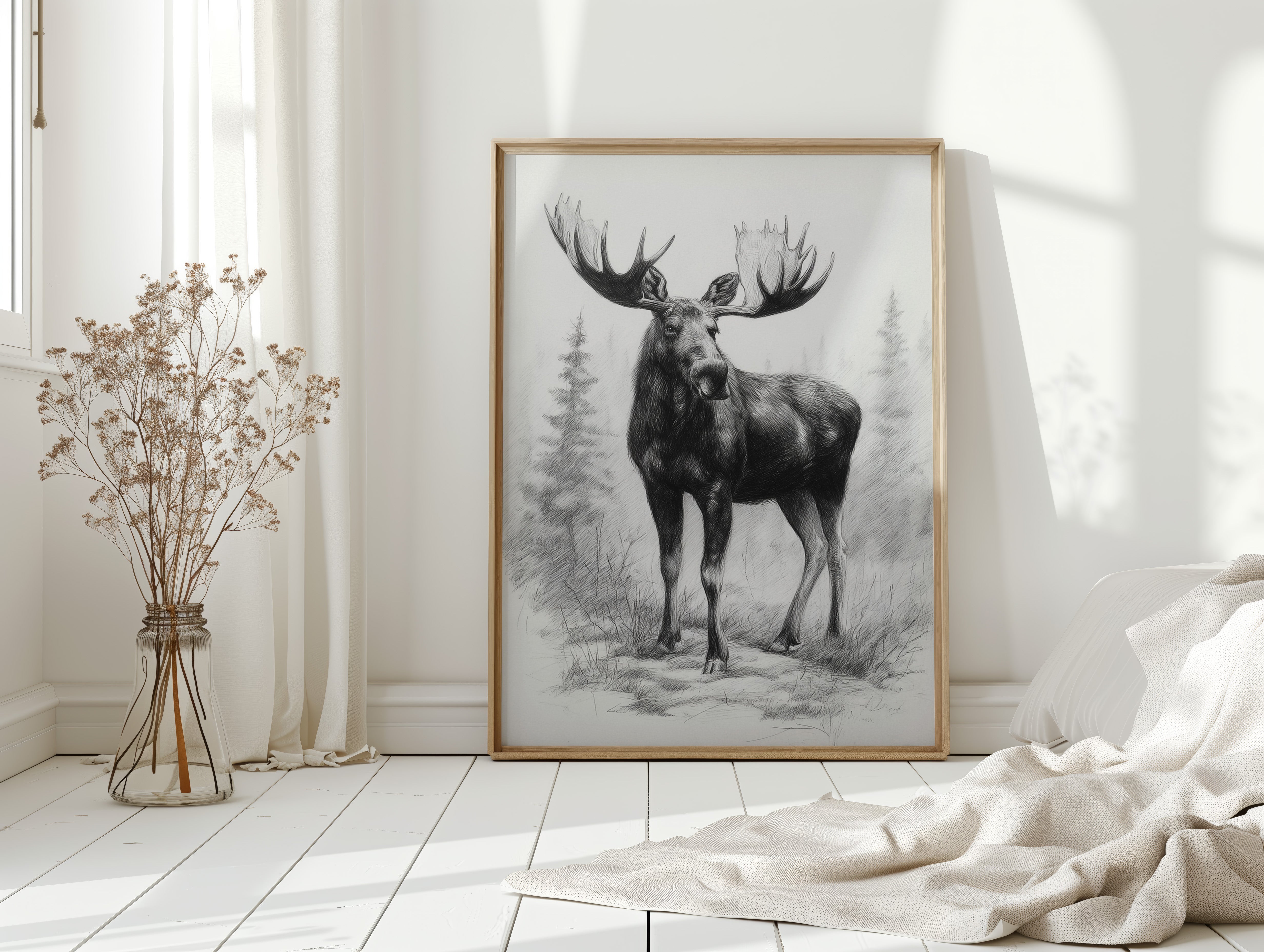 Majesty Amidst Silent Pines