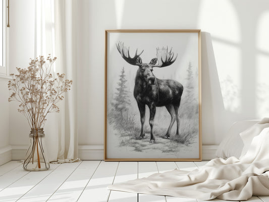 Majesty Amidst Silent Pines