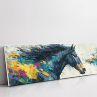 Wild Motion in Painted Color