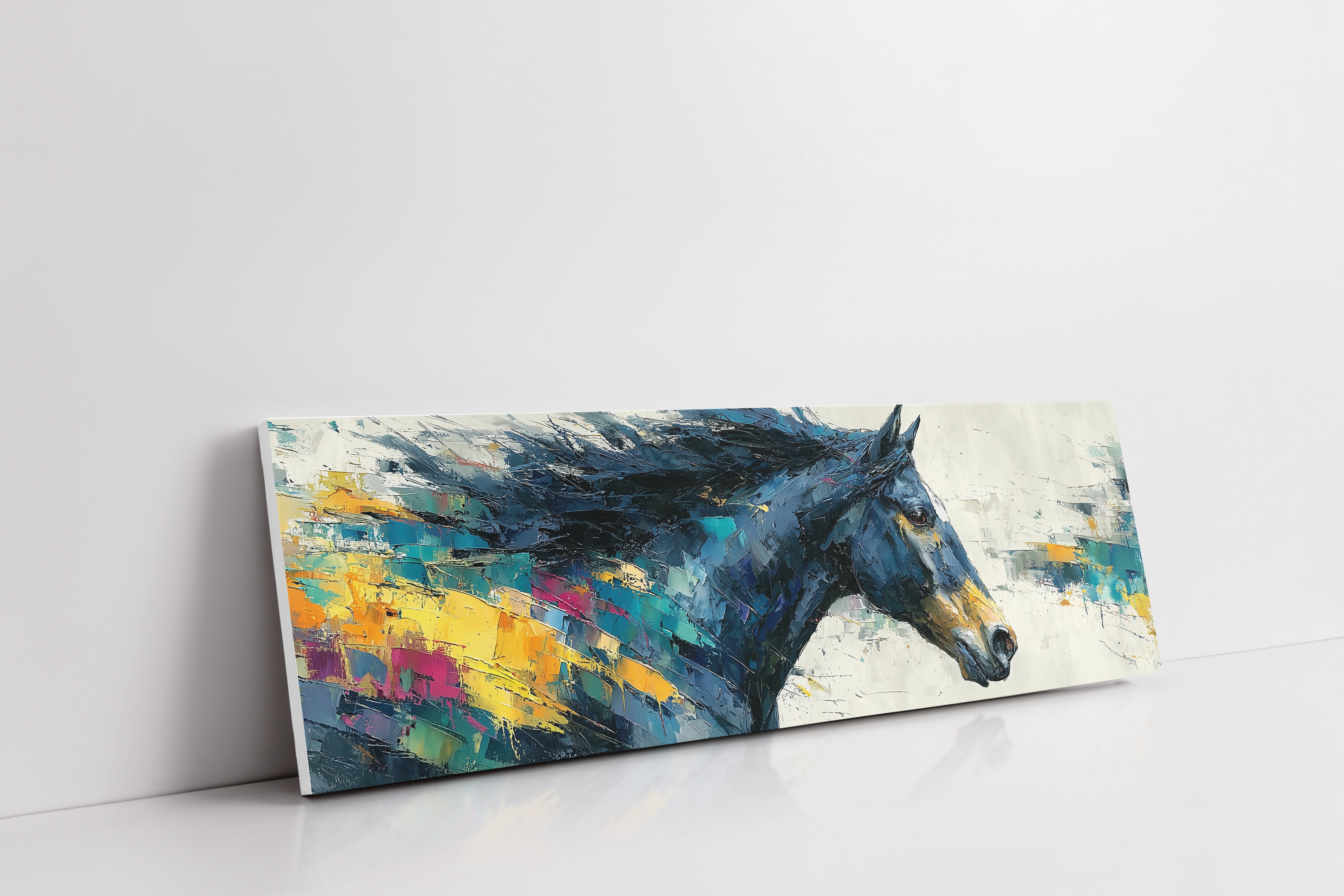 Wild Motion in Painted Color