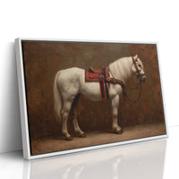 Noble Steed Among Literary Treasures