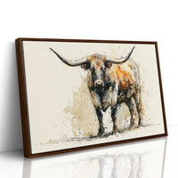 Longhorn Standing Ground