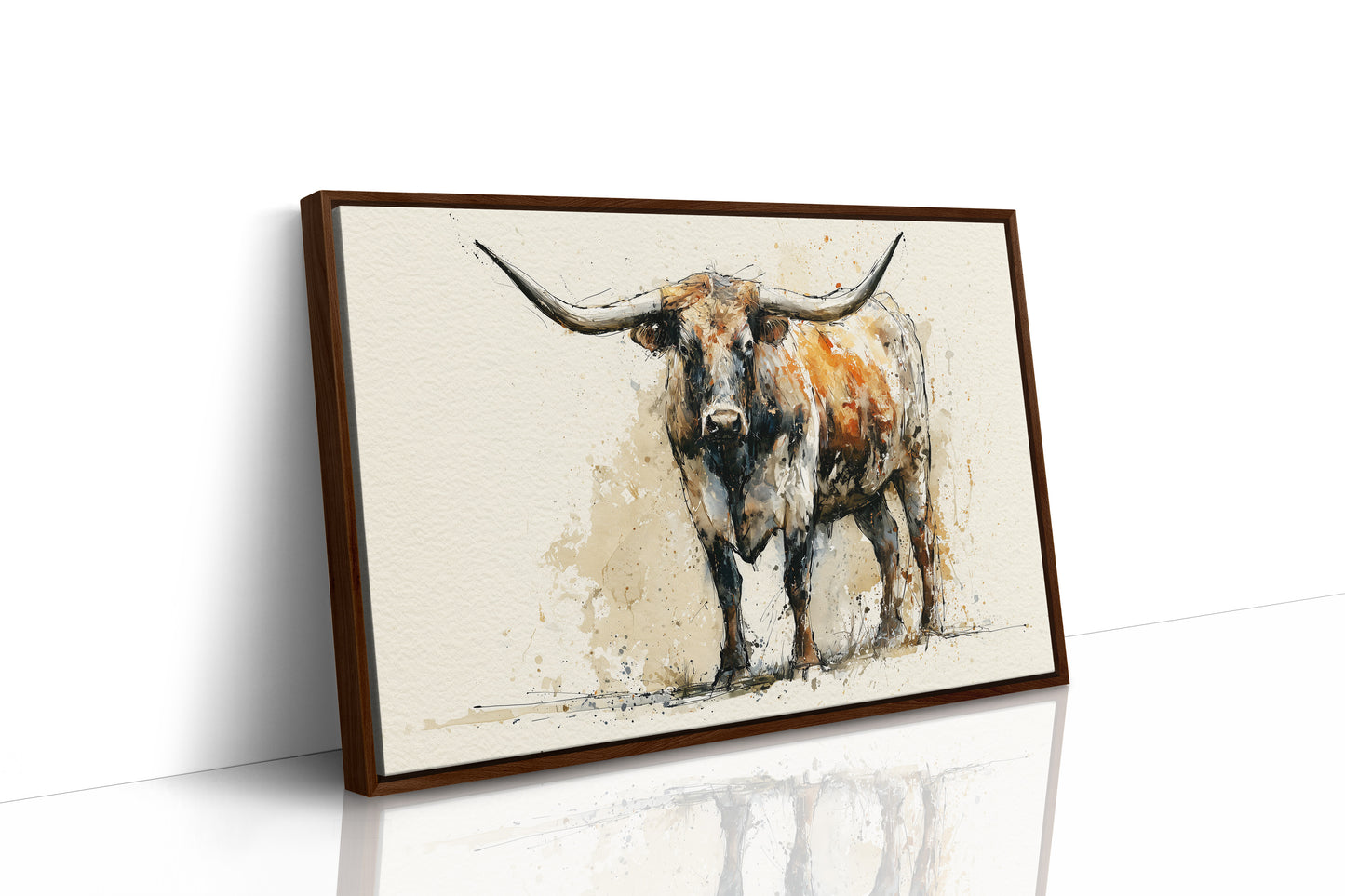 Longhorn Standing Ground