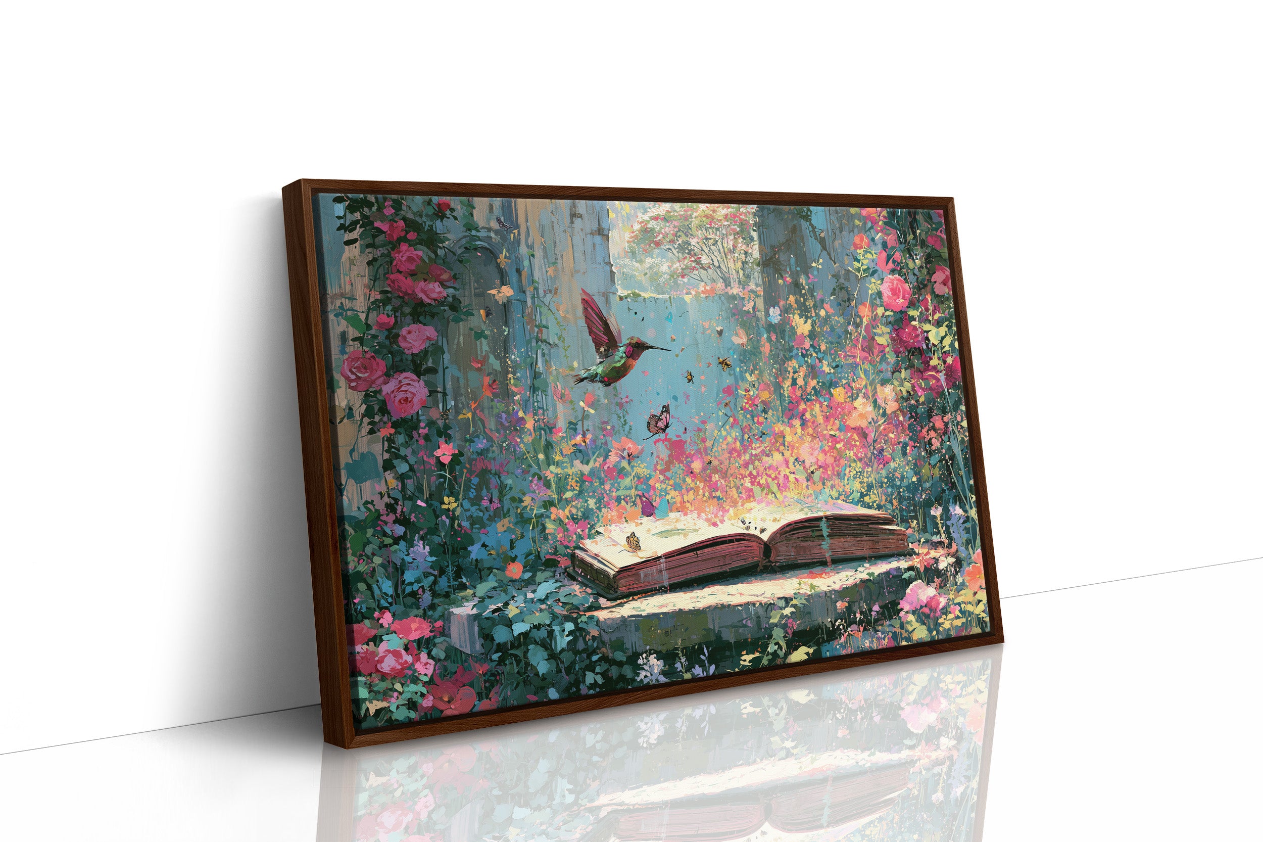 The Book That Bloomed