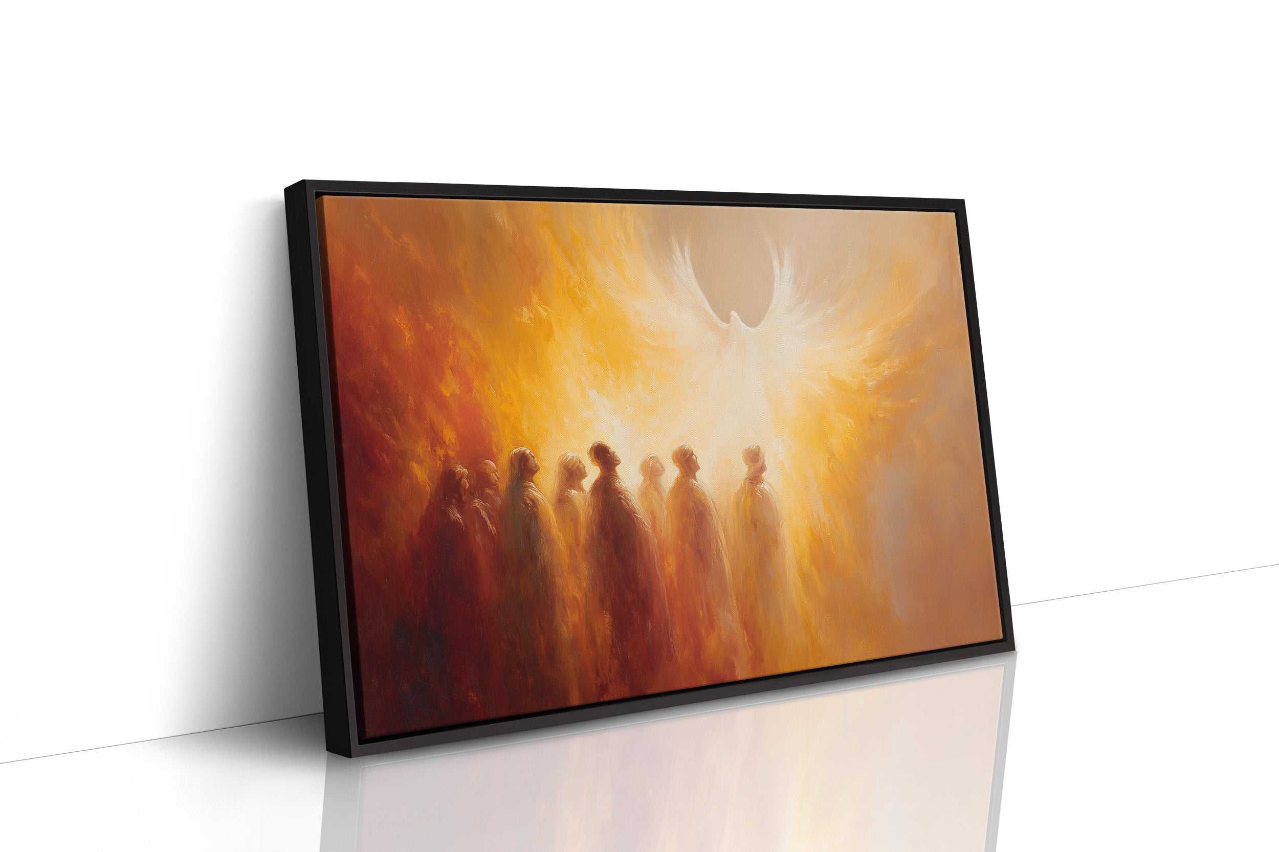 Souls Gather In Radiant Light