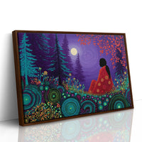 Moonlit Garden Holds Sacred Stories