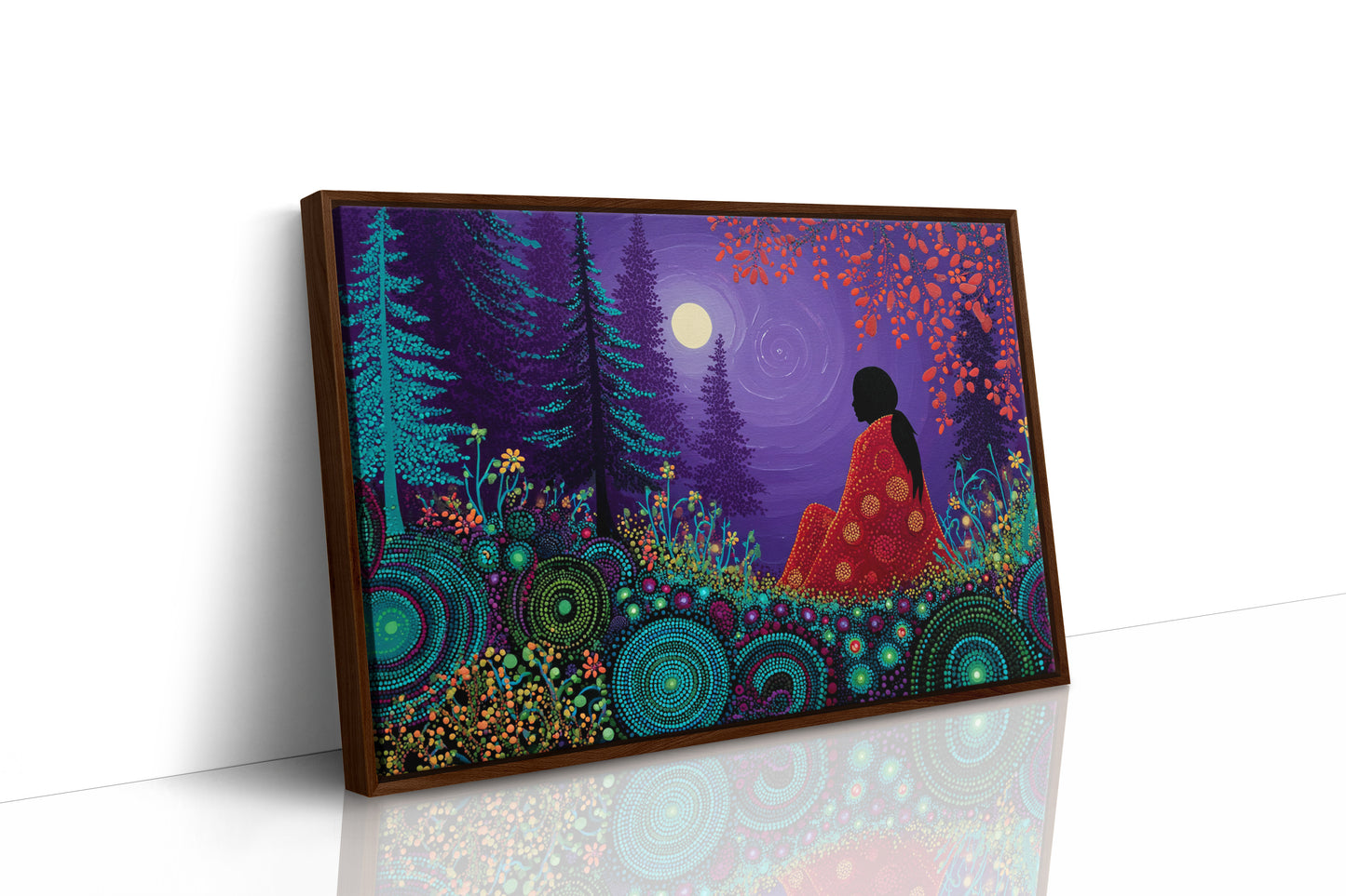 Moonlit Garden Holds Sacred Stories