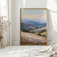 Horizon Bows To The Meadow