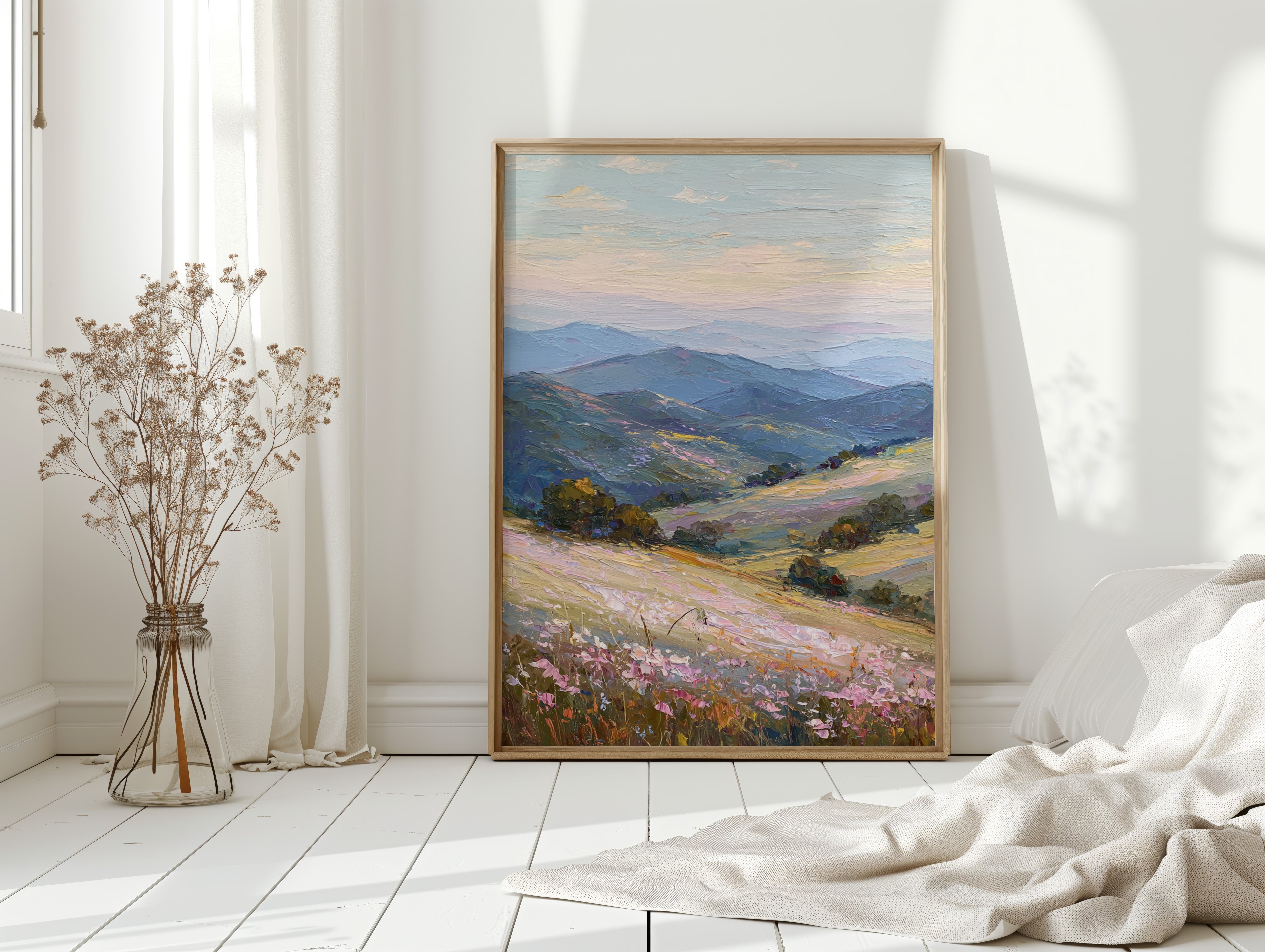 Horizon Bows To The Meadow