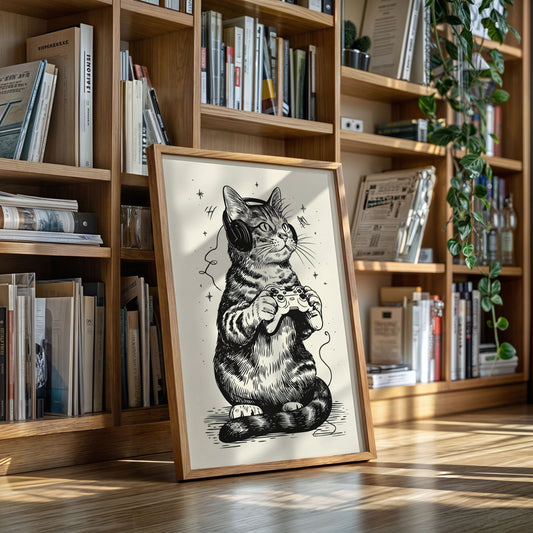 Gaming Cat: A Feline Odyssey