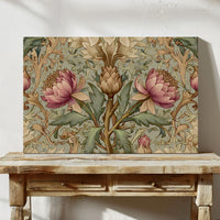 Victorian Blooms Dance Through Time