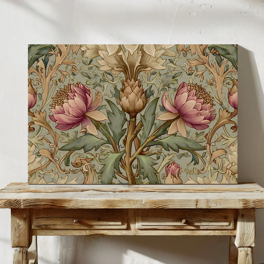 Victorian Blooms Dance Through Time
