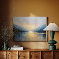 Where Mountains Kiss the Water