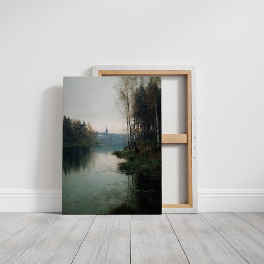 Reflections of a Forgotten Spire