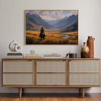 Autumn Valley Calls The Wanderer Home