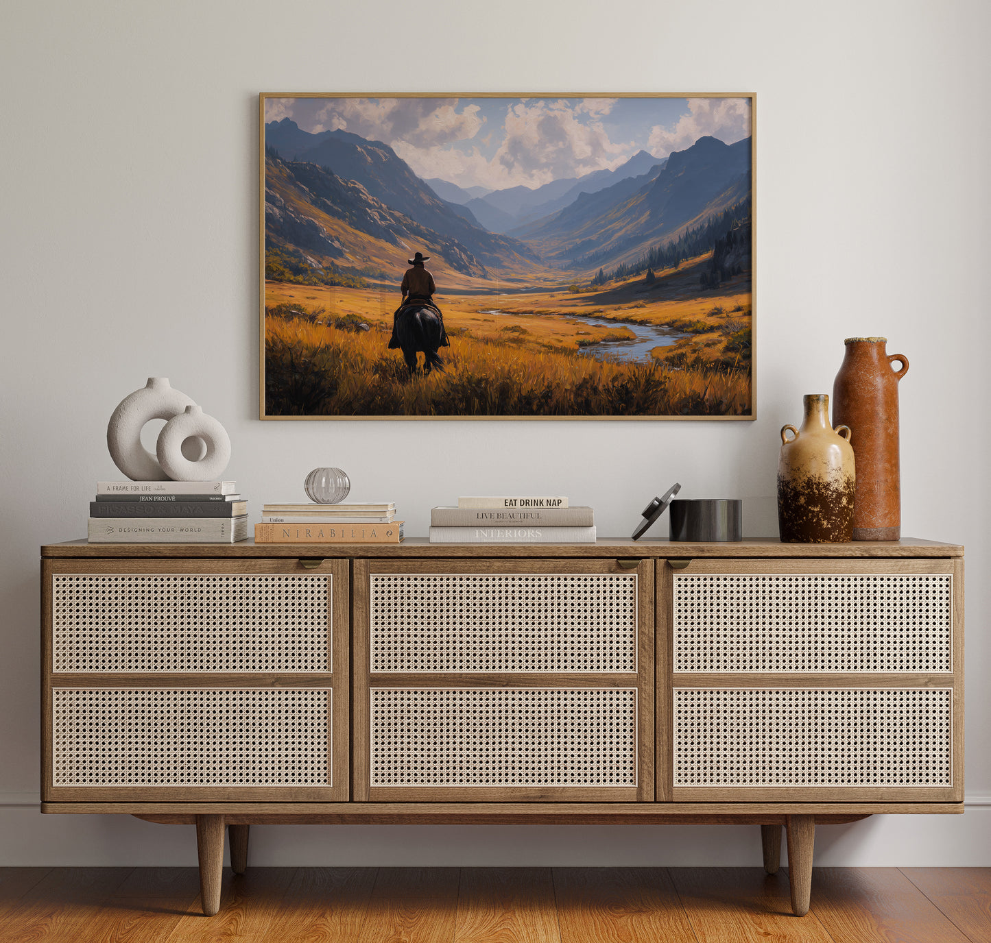 Autumn Valley Calls The Wanderer Home