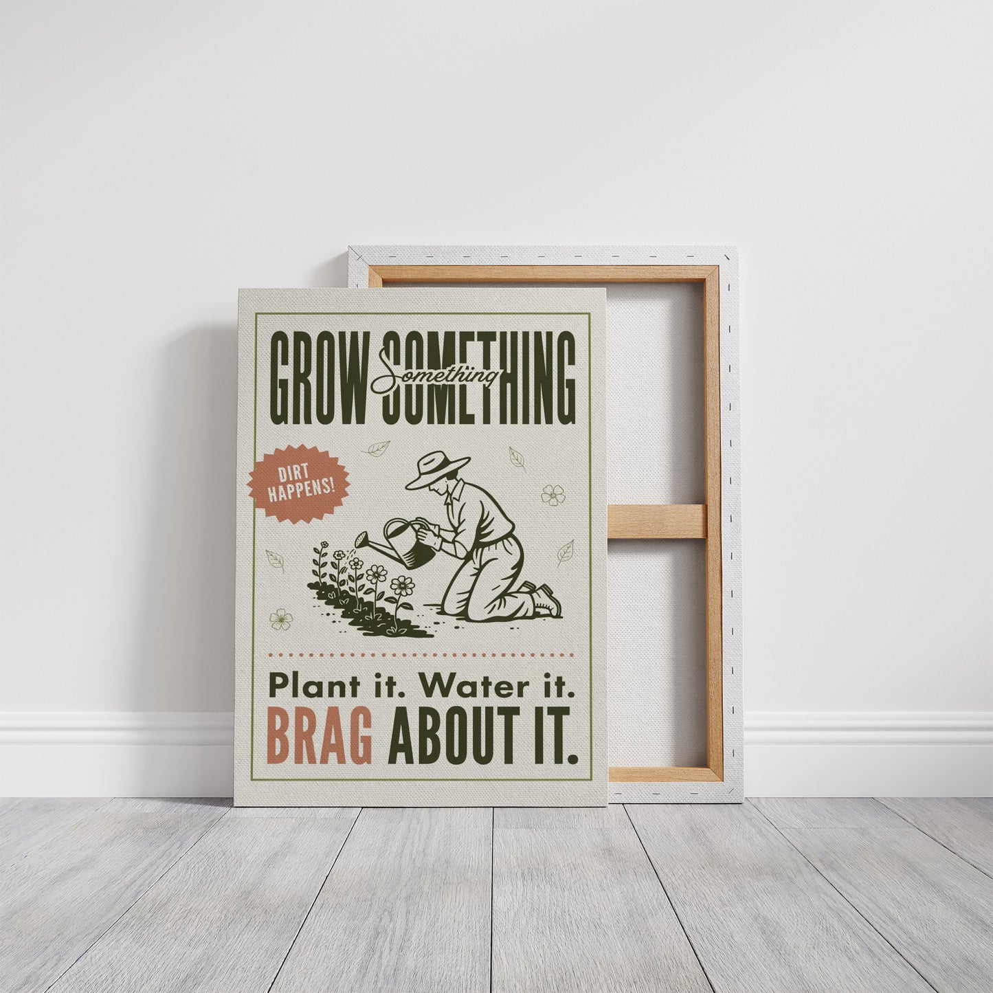 Grow Something, Brag About It