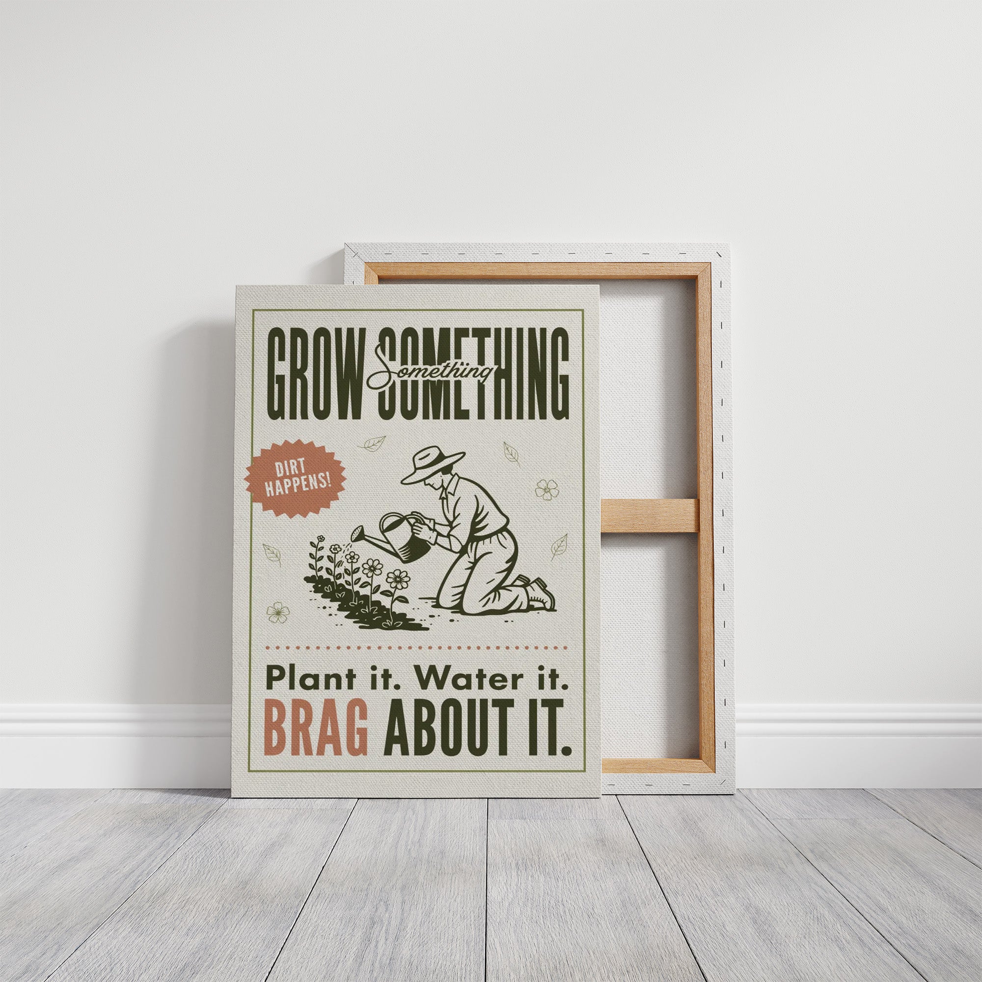 Grow Something, Brag About It