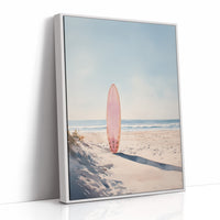 The Board That Waits for Waves