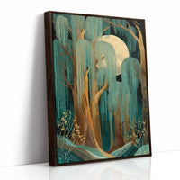 Moonlit Willows Harbor Ancient Secrets